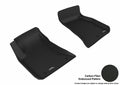 3D MAXpider 2011-2014 Dodge Challenger Kagu 1st Row Floormat - Black