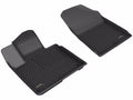 3D MAXpider 2023 Kia Sportage Hybrid Kagu 1st Row Floormat - Black
