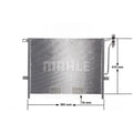 A/C CONDENSER