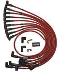 Moroso Chevrolet Small Block Ignition Wire Set - Ultra 40 - Unsleeved - HEI - Over Valve - Red