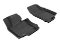 3D MAXpider 2005-2010 Volkswagen Jetta/Golf Kagu 1st Row Floormat - Black