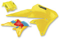 Cycra 14-18 Yamaha YZ250F/YZ450F/WR/FX Powerflow Intake Radiator Shrouds - Lightning Gold