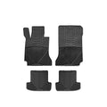 WeatherTech black floor mats