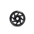 PERRIN 93-14 Subaru Impreza (Incl. 02-14 WRX) / 04-21 STI Lightened Crank Pulley - Black