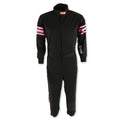 Black Suit Single Layer Kids XX-Large Pink Trim