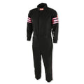 Black Suit Single Layer Kids XX-Large Pink Trim