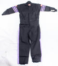 Black Suit Single Layer Kids XX-Large Purple Tri