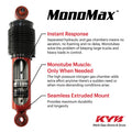 KYB Shocks & Struts Monomax Front & Rear CHEVROLET Blazer - Full Size (4WD) 1980-91 CHEVROLET G-Seri