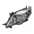 LH HEADLAMP ASSY COMPOSITE S|XRS TOYOTA COROLLA 20092010