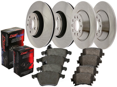 OE Plus Brake Kit 2 Wheel