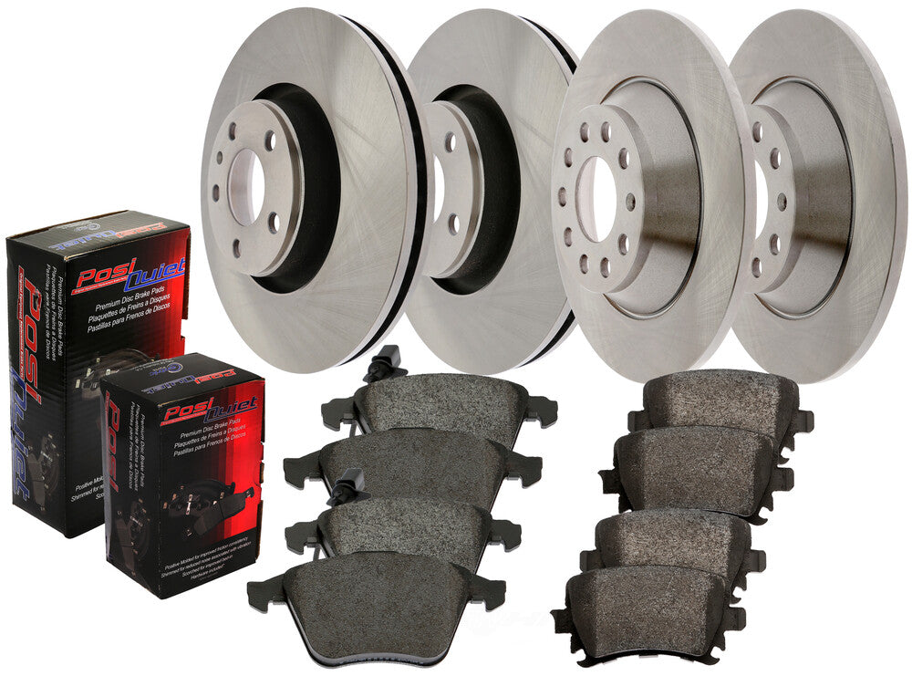 OE Plus Brake Kit 2 Wheel