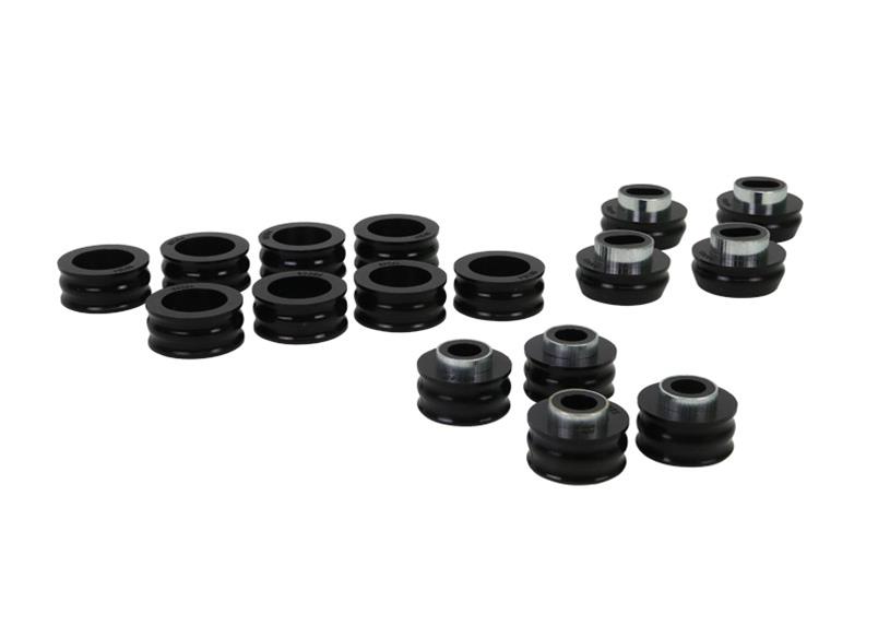 Body mount - bushings 8 Shell Bushings 8 Bushings Grease Install Guide