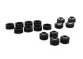 Body mount - bushings 8 Shell Bushings 8 Bushings Grease Install Guide