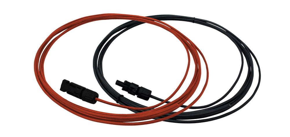 SOLAR PANEL CONNECTING WIRES 20FT PREASSEMBLED W MC4 ON ONE END