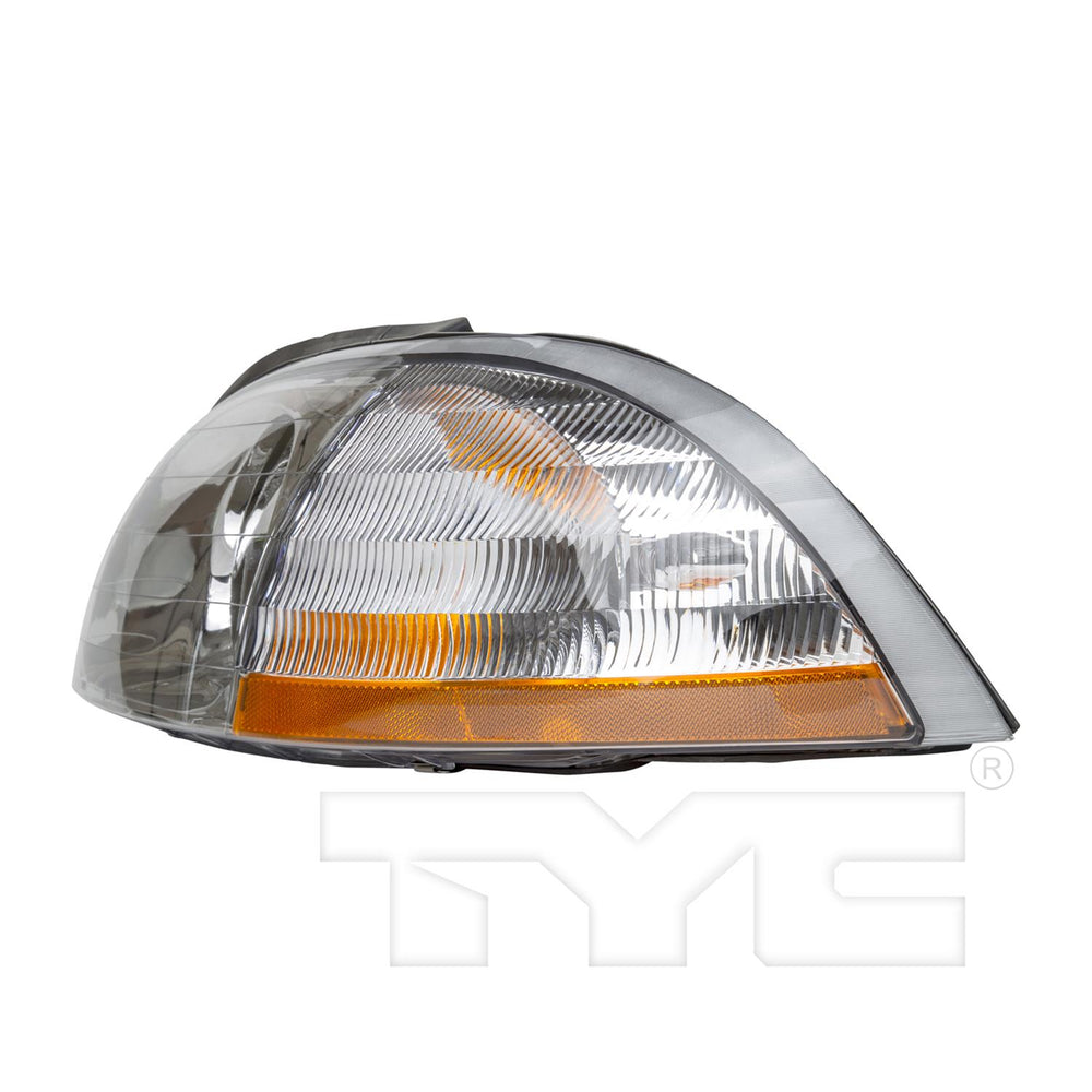 LH HEADLAMP ASSY COMPOSITE MAY REQUIRE ADDITIONAL PARTS FORD WINDSTAR 20012003