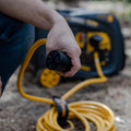 25FT POWER CORD TT30P TO TT30R 10 GUAGE 30AMP WIRING STORAGE STRAP