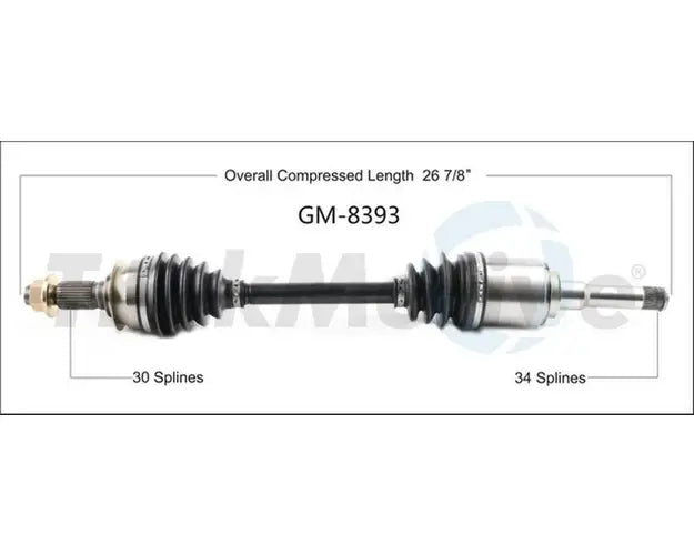TRAKMOTIVE auto part