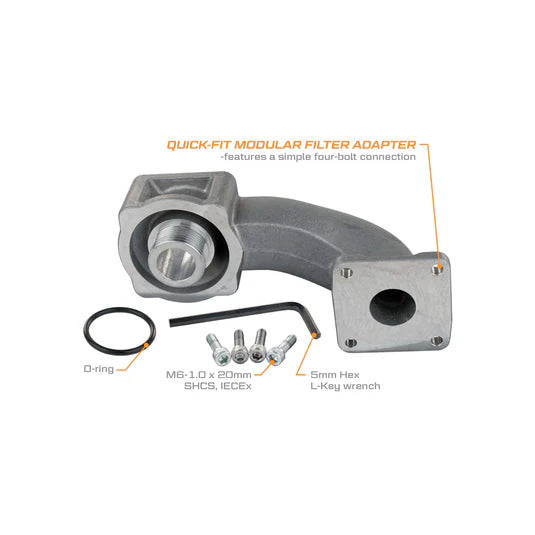 KIT FILTER ADAPTER MODULAR