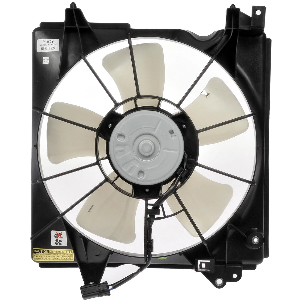 RAD FAN ASSEMBLY