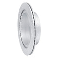 R1 03-24 Infiniti M37 Rear Right Drilled & Slotted Geoperformance Rotor