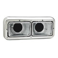 8800HB/LB HSG DUAL REFL/BEZEL RH ASM