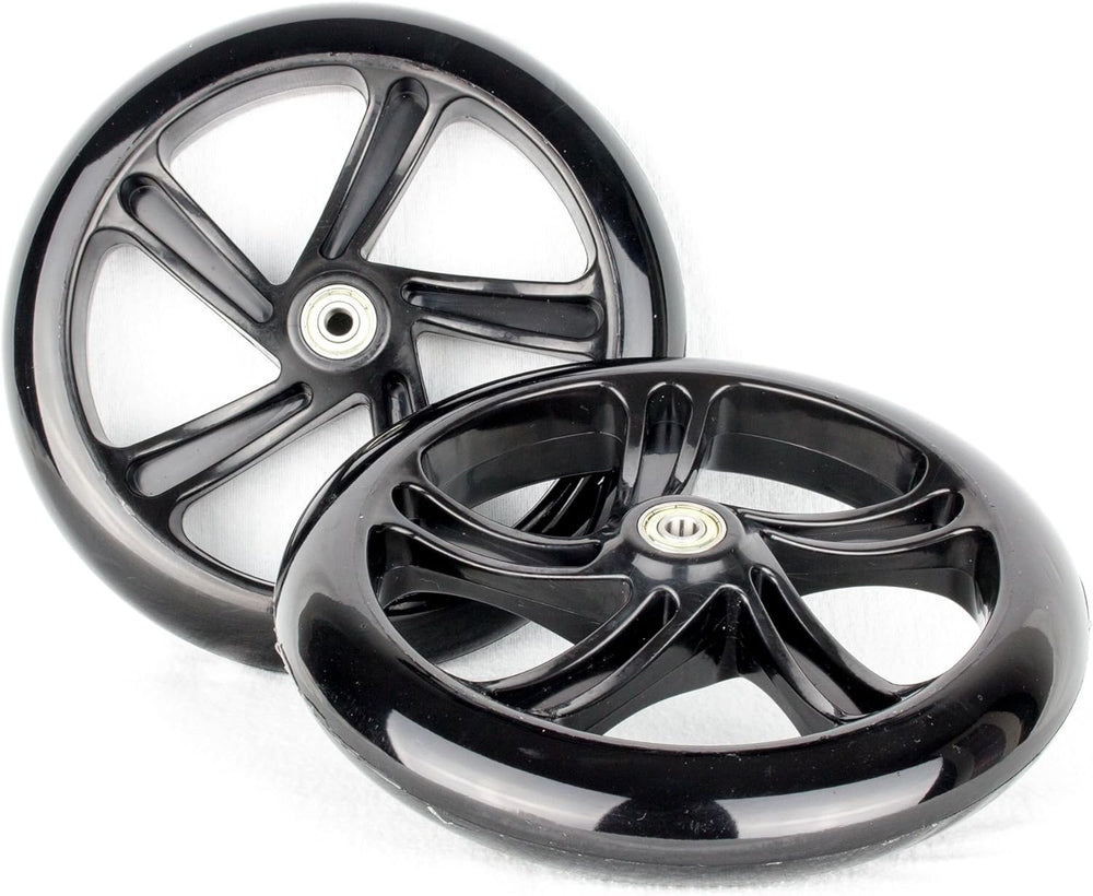 12INCH DIAMETER STEEL CORE FLATFREE PU REPLACEMENT WHEEL