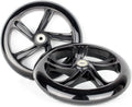 12INCH DIAMETER STEEL CORE FLATFREE PU REPLACEMENT WHEEL
