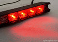 STAR WARNING red auto part