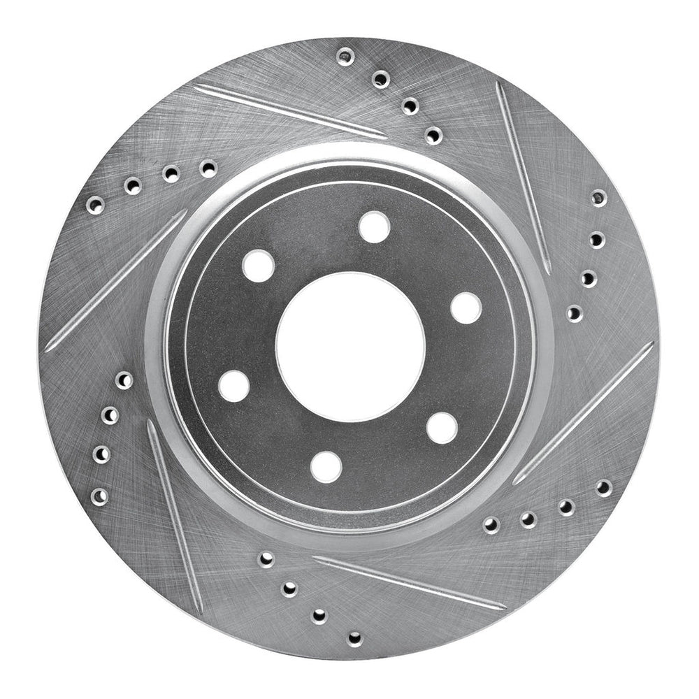 R1 Concepts silver auto part