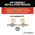 2.5 X 2.5 GEAR PACK WITHOUT ROLL PINS ASSEMBLY