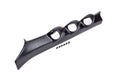 Autometer 82-92 Pontiac Firebird T Top / 82-92 Chevy Camaro T Top Black 52mm Triple Pillar Gauge
