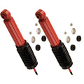 KYB shock absorber close-up