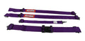 5pt Harness Set L&L Purple SFI