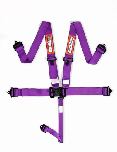5pt Harness Set L&L Purple SFI