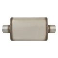 Super 44 Series Chambered Muffler Super 44 2.50 Center In 2.50 Offset Out Aggressive Sound Flowmaster