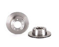 Brembo 69-83 Porsche 911/1976 912 Rear Premium OE Equivalent Rotor