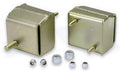 Moroso 84-92 Ford 5.0L Mustang Motor Mounts - 3/16in - Grade 8 Studs - Stell - 2 Pack