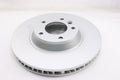 SHW 05-09 Volkswagen Touareg 3.2L/4.2L w/330mm Rotors Rear Smooth Monobloc Brake Rotor (7L8615601G)