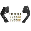 Westin/Fey 87-92 Jeep Comanche Universal Bumper Mount Kit - Black