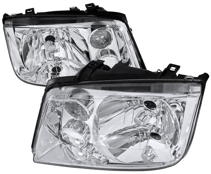 HEADLIGHTS SMOKE WITH FOG LIGHTS HB5 LOW BEAM- NO BULBS INCLUDED
