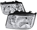 HEADLIGHTS SMOKE WITH FOG LIGHTS HB5 LOW BEAM- NO BULBS INCLUDED