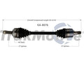 NEW CV AXLE