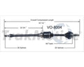 TRAKMOTIVE auto part detail