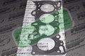 Cometic Gasket auto part installed view