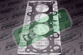 Cometic Honda K20A2/K20A3/K20Z1/K24A1 .075in MLS Cylinder Head Gasket - 87mm Bore