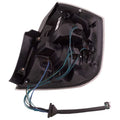 LH TAILLAMP LENS/HOUSING; 2.0L; SENTRA 0709