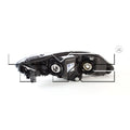 CAPA 0611 HD CVIC HYBD/0911 SDN HEADLAMP ASSY LH