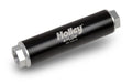 Holley air filter installed view
