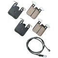 Brake Pad Rear Pontiac Vibe 09-10 Toyota