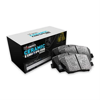 R1 2012-2018 Audi A6 Quattro Front R1 Euro Ceramic Pads & Hardware Kit